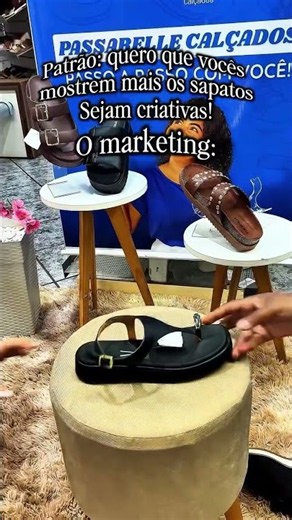Pediu criatividade? A gente levou a sério. 😅👡✨