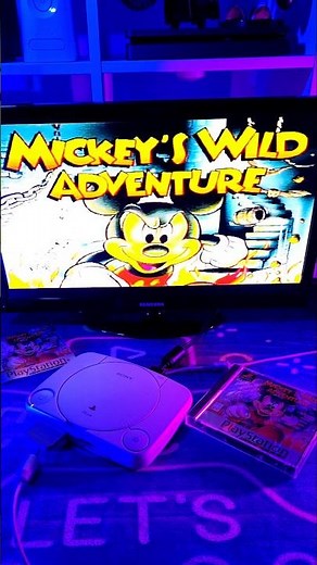 PS1 - Mickey's Wild Adventure (Retro or Modern Games?)
