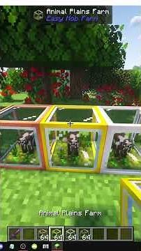 CÓMO CRAFTEAR granjas por TIERS en MINECRAFT con Easy Mob Farm