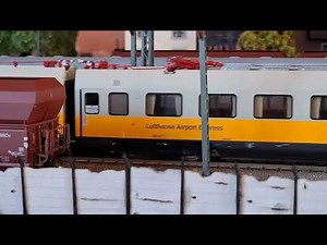 LS MODELS BR 403 LUFTHANSA AIRPORT EXPRESS