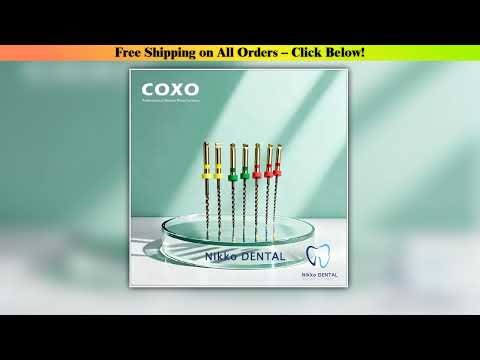 Root Canal File Soco Pro Heat Activated Endodontic Endo Niti Rotary File For Root Canal Treatment