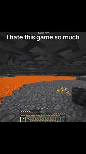 I could've sworn those were diamonds. #minecraft #funny #joke #skit #relateable #scliffler