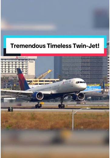 Tremendous Timeless Twin-Jet! (Boeing 757 Near FLAWLESS Landing at Los Angeles) A great video via LeppAviation on YouTube 📸 Commentary by Pete the Irish Pilot 🎙️ #fyp #foryou #foryoupage #aviation #aeroplane #aeroplanes #aircraft #landing #boeing #757 #la #losangeles #california #butter