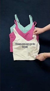 Must-Have Workout Tops with Built-In Bra | #gymtops #SportsBra #GymOutfit