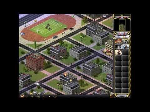 Red Alert 2 - Soviet Campaign - Mission 5 - City of Lights - Hard