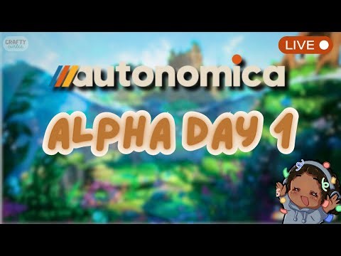 Autonomica Alpha Gameplay FIRST LOOK AND IMPRESSIONS