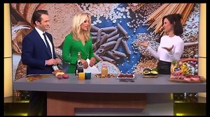 Healthier than you think! Weekend @sunriseon7 Enjoy 🥳 Sarah | Sarah Di Lorenzo - Nutritionist