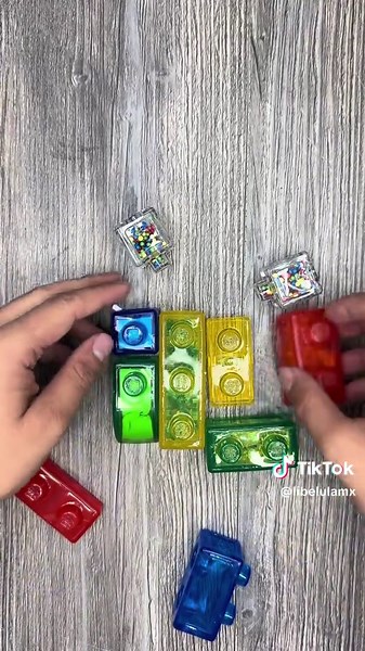 Sensory Jelly Blocks for Kids - Unboxing and Playtime Fun!
