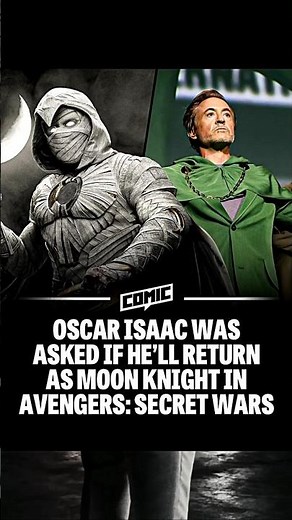 Oscar Isaac Confirms Moon Knight’s Fate in Avengers: Secret Wars | Marvel Fans Shocked