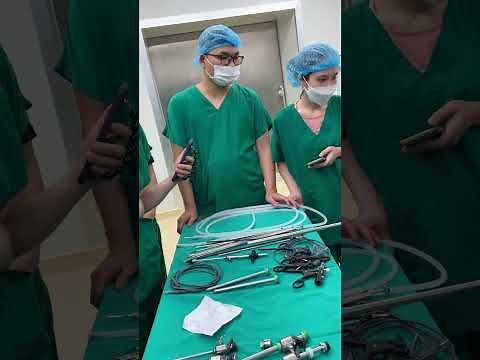Giới thiệu dụng cụ phẫu thuật nội soi, cách tháo lắp dụng cụ