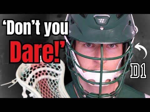 Can I Improve a D1 Players Lacrosse stick set-up??