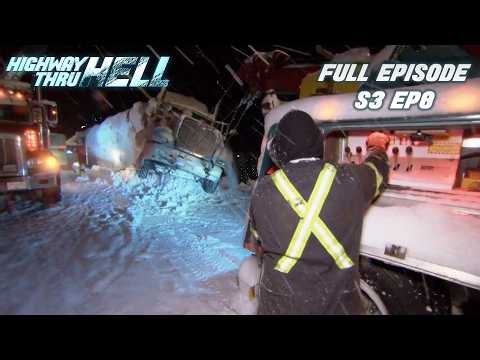 Avalanche Countdown | Full Episode | S3 E8 | Highway Thru Hell