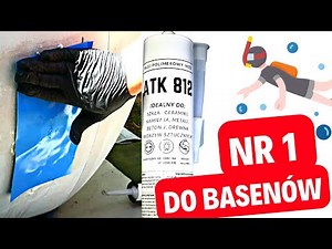Klej do basenu ATK 812 - klejenie na mokro i sucho