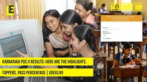 Karnataka PUC II results: Here are the highlights, toppers, pass percentage | EdexLive Pre-University College second-year results are out in Karnataka and here are the highlights that you need to know. Alos, the fourth-ranker from the Science stream lets us in on what's on her mind next. Watch the video for more. Anchor: Saumyangi Yadav Edit: Sowndarya Murali #karnataka #puc #results #exam Follow Us: Facebook: https://www.facebook.com/edexnie/ Twitter: https://twitter.com/xpress_edex Instagram: 