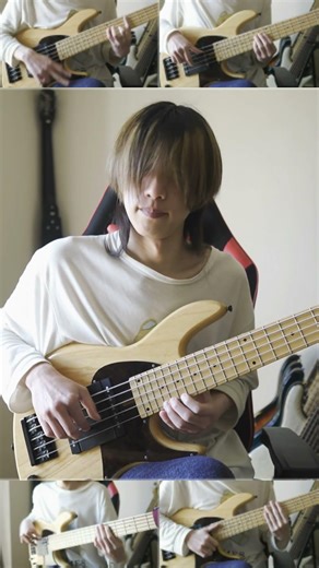 人誑し / ひとたらし（桑田佳祐） - HITOTARASHI（Keisuke Kuwata）【All On Bass】 #shorts