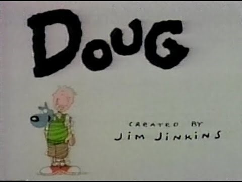 Doug - Abertura | VHS-Rip Nickelodeon