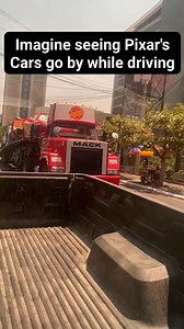 1.1M views · 68K reactions | Can you imagine just seeing this drive by you? ✨❤️ #pixarcars #cars #disney #disneymovies | Just Disney | Facebook