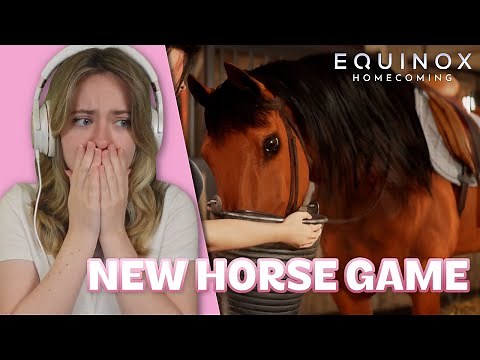 REALISTIC GRAPHICS HORSE HORROR GAME! - Equinox Homecoming | Pinehaven