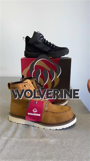 Wolverine Trade Wedge UL Moc Composite Toe 6