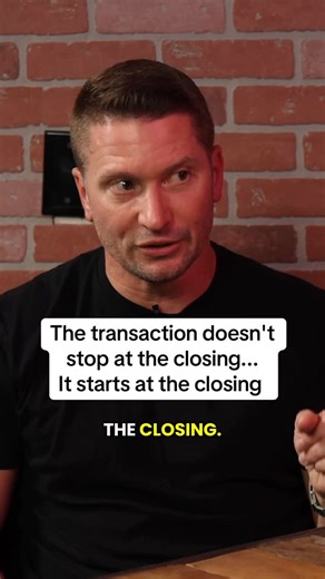 Jared James on Instagram: "The transaction doesn't stop at the closing... it starts at the closing when you understand lifetime value. #realtors #sales #lifetimevalue"