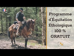 Présentation du Programme d’Équitation Naturelle RH