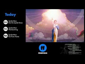 Spider-Man: Into the Spider-Verse - Freeform Intro