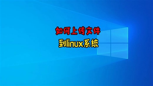 跨平台文件共享，Windows如何高效上传文件到Linux服务器