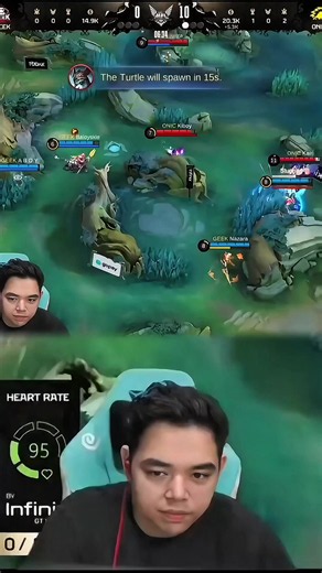 Ngeri Bener Onic🥶 | FULL WAR • ONIC VS GEEK FAM | GAME-2 | PLAYOFFS MPL ID S17 #MLBBALLSTAR #MLBBEmote #MLBBSirenMask #MobileLegendsBangBang #MLBB