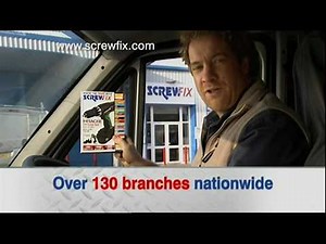 Screwfix TV Ad