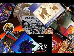 The UK Connection-Thin Lizzy: Favorite & Least Favorite Albums