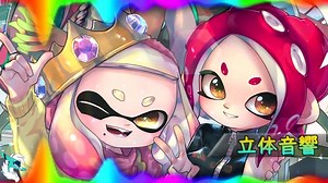 【立体音響】【作業用】Splattack (Octo) Remix (Dedf1sh) - Splatoon 2 Octo Expansion Soundtrack