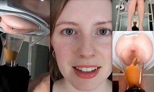 Human Toilet - Cute Girl Diarrhea Swallow POV (Edit)