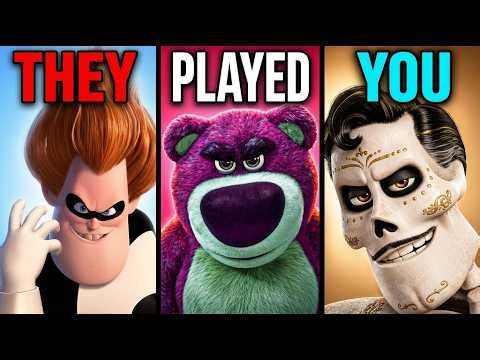 Pixar Villains Make DreamWorks Look BAD | Here Is Why