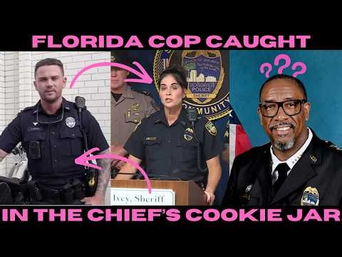 JSO COP ARRESTED & Caught With His HANDS in the Boss' COOKIE JAR!