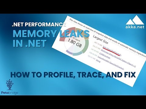 How to Diagnose a Memory Leak in .NET