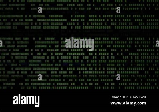 Animated digital matrix code background Stock Video Footage - Alamy