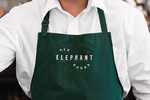 Custom Embroidered Apron: Personalized Chef, Baker, Barista Gift - Etsy