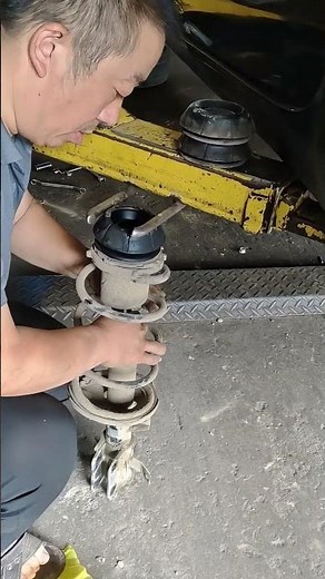How to Replace Strut Mount and Bearing: Step-by-Step Spring Compressor Tool Tutorial