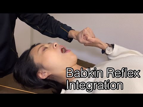 Reflex treatment for Babkin reflex