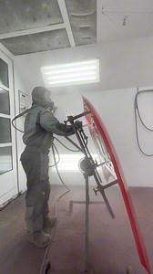 Who makes the best down draft paint booth? I would love to have one of a bake cycle. Cool thing about new booths is now they recycle the heat from the bake to use less energy. •https://lumaiii.com/?rfsn=7148905.397484Discount Code inlinepaint7•#paint #bodyshop #painter #bluecollar #painting #paintlife #refinisherporn #refinishkulture #refinishfamily #shoplife #offthegun #painterlife #autobody #motivatedpainters #tips #tricks #tipsandtricks #car #cars #truck #trucks #follow #followme #yxebusiness
