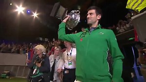 From the court to the camera 🎥 Join us for our exclusive chat with #AO2020 champion Novak Djokovic. #AusOpen | Australian Open