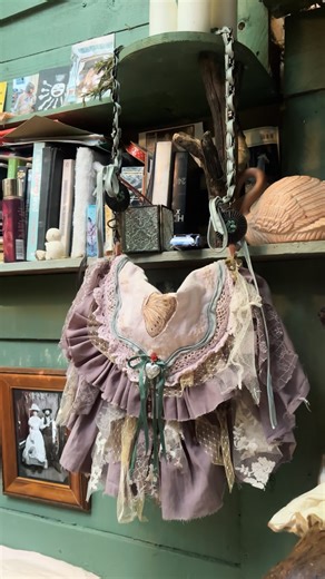 Ayama's Fairyland | POV: Your BFF is an off-grid fairy who keeps losing her keys, so you make her a custom butterfly bag 🦋✨ I’ve never made a handbag before,... | Instagram