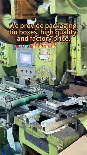 Let's see how we make tens of thousands of high-quality tin boxes every day. #tincans #packagingbox