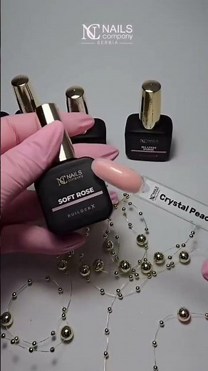 Applique directement ton gel UV de construction avec un pinceau ! #biab #nails #prothesisteongulaire