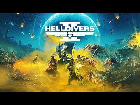 HELLDIVERS 2 OPENING MOVIE (CUTSCENE)