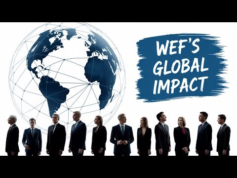 What if the World Economic Forum is reshaping global order?