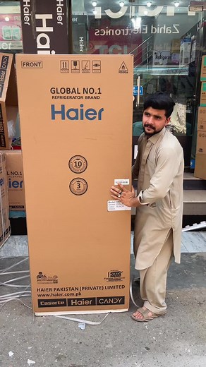 Haier Frdge Full size Digital Inverter #foryou #foryoupage #forpage #fyp