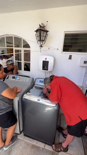 Instalación de Calentador eléctrico marca #Rheem Calentador Agua Depós...