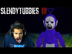 TELETUBBIES ARE NICE... RIGHT?! | Slendytubbies 3