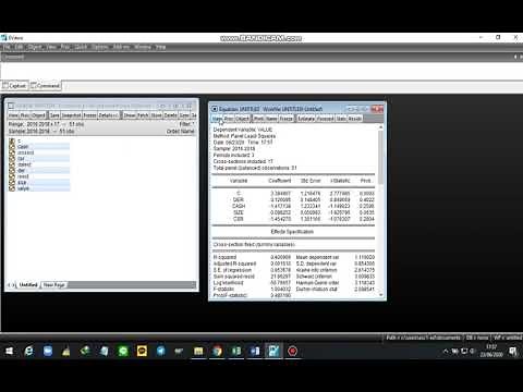 05 Eviews Series: Chow Test